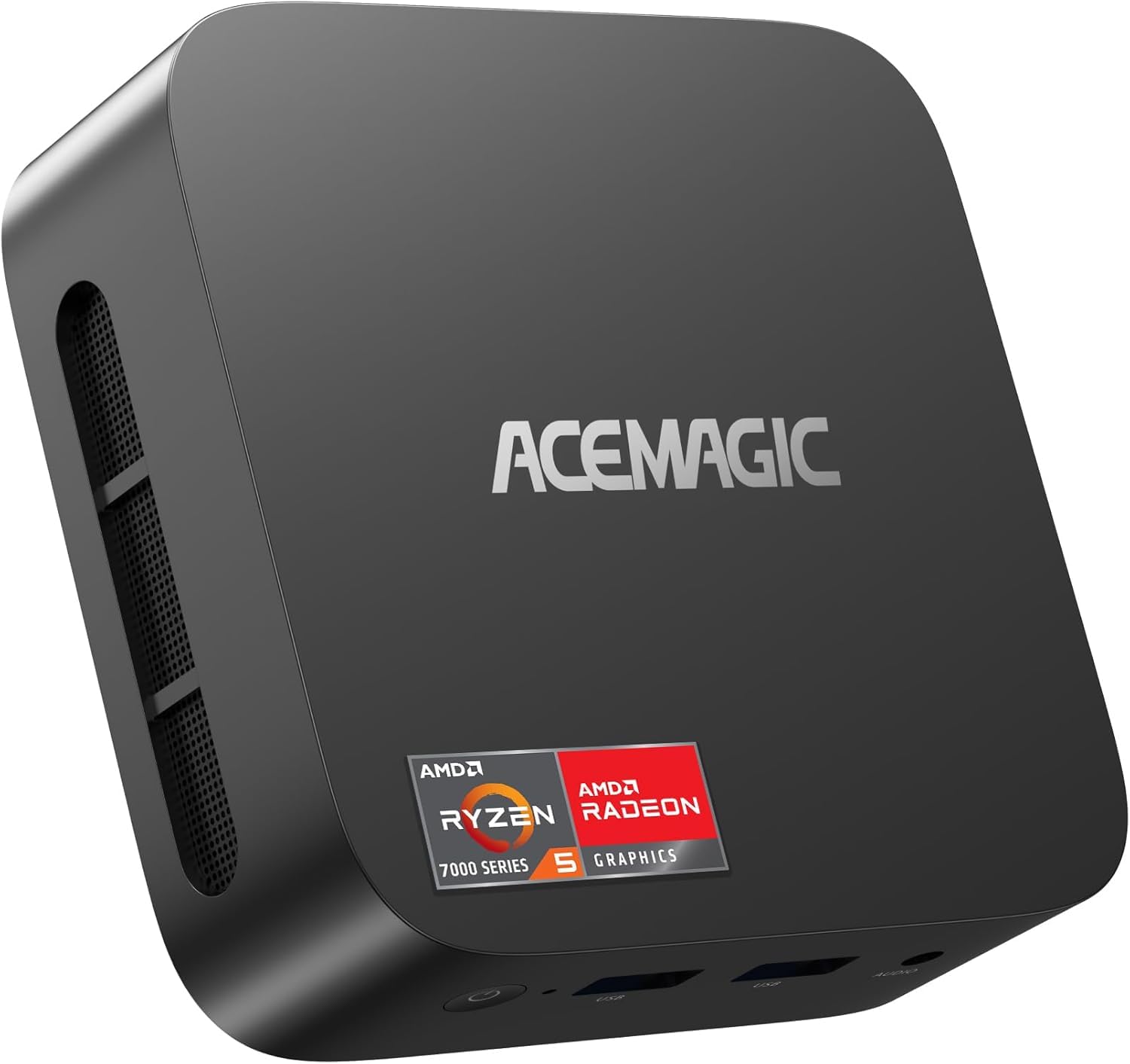ACEMAGICIAN Kron Mini K1 Mini PC Windows 11 Pro, AMD Ryzen 5 7430U